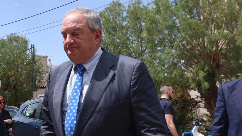 Κώστας Καραμανλής για Γιώργο Παπαδάκη: “Έδωσε φωνή στους πολίτες και εκείνοι τον στήριξαν με την εμπιστοσύνη τους”