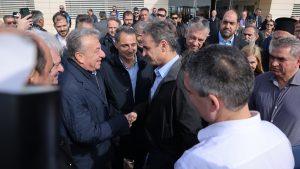 Μητσοτάκης από Καστέλλι: “Η Κρήτη θωρακίζεται με έργα υποδομής, κλείνοντας εκκρεμότητες του παρελθόντος”