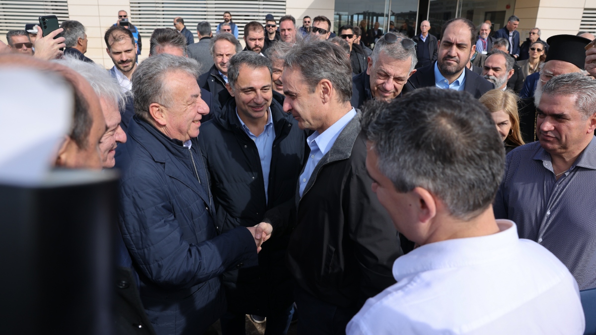 Μητσοτάκης από Καστέλλι: “Η Κρήτη θωρακίζεται με έργα υποδομής, κλείνοντας εκκρεμότητες του παρελθόντος”