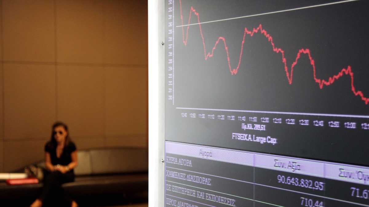 Με μικρή πτώση το άνοιγμα του Χρηματιστηρίου Αθηνών – Στις 2.154,64 μονάδες ο Γενικός Δείκτης