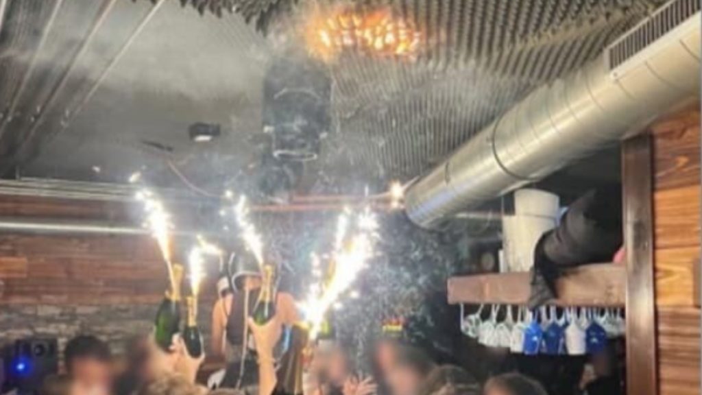 Κραν Μοντανά: Νέα ντοκουμέντα από τη στιγμή που λαμπαδιάζει η οροφή του μπαρ – “Είδα ανθρώπους να καίγονται”