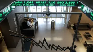 Χρηματιστήριο Αθηνών: Ισχυρή άνοδος 1,57% – Πάνω από τις 2.700 μονάδες με τζίρο 423 εκατ. ευρώ