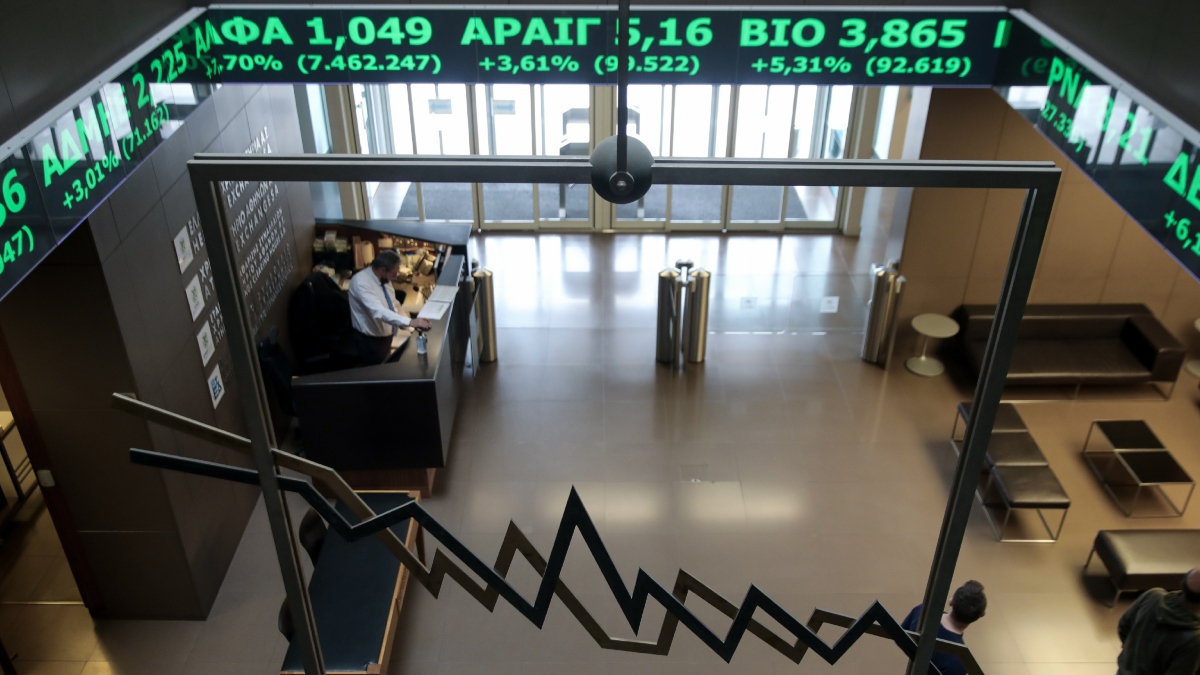 Χρηματιστήριο Αθηνών: Ανοδικό άνοιγμα στην πρώτη συνεδρίαση του 2026