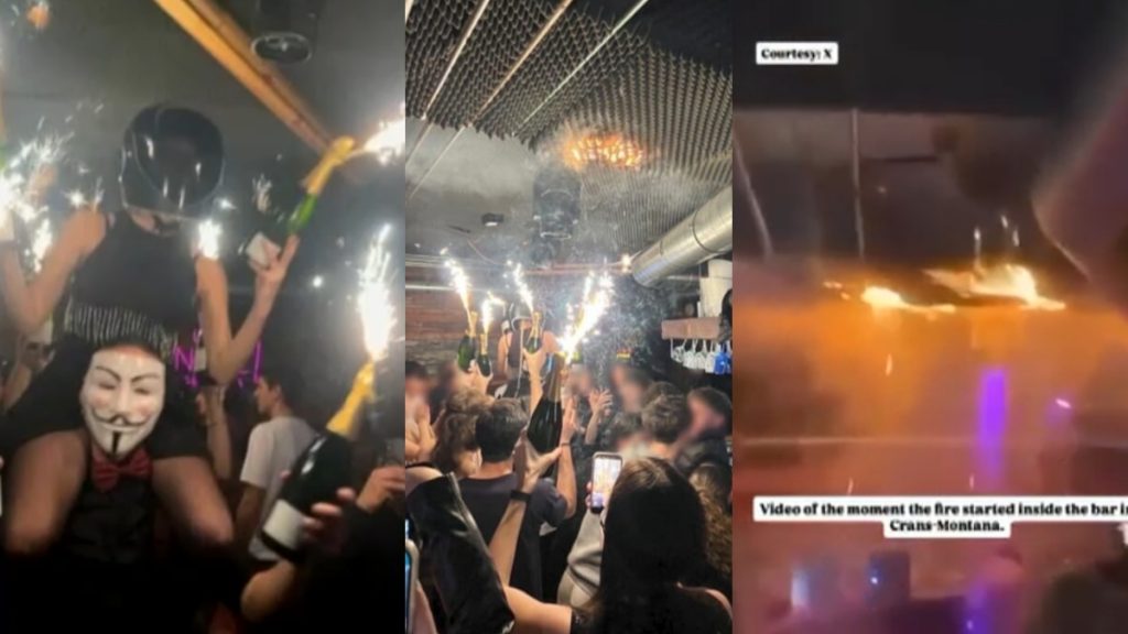 Κραν Μοντανά: Το φαινόμενο flashover και ο φονικός συνδυασμός 3 παραγόντων που οδήγησαν στην πολύνεκρη τραγωδία