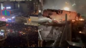 Το Ιράν “βυθίζεται” στο χάος από τις τεράστιες διαδηλώσεις – Τις αποδίδουν σε “πράκτορες των ΗΠΑ και του Ισραήλ” κρατικά ΜΜΕ (βίντεο)