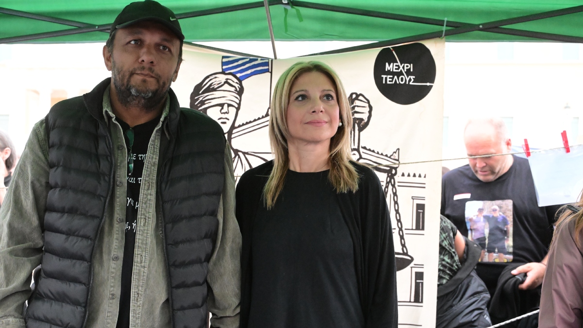 Ο Ρούτσι παίρνει “αποστάσεις” από την Καρυστιανού: “Εγώ τον αγώνα μου τον έκανα για το παιδί μου, όχι για να μπω σε κόμμα”