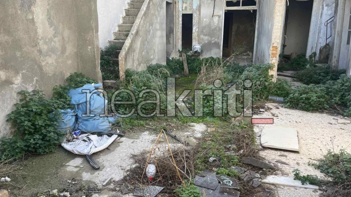 Ηράκλειο: Θρίλερ με το πτώμα της 56χρονης Καναδής που βρέθηκε σε εγκαταλελειμμένο κτίριο