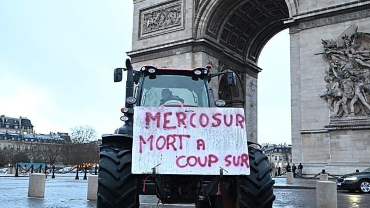 Η ΕΕ υπογράφει την εμπορική συμφωνία Mercosur, παρά την αντίθεση της Γαλλίας και άλλων χωρών