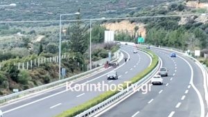 Δικογραφία σε βάρος των αγροτών που μπήκαν ξαφνικά με τρακτέρ στην Εθνική Κορίνθου – Τριπόλεως