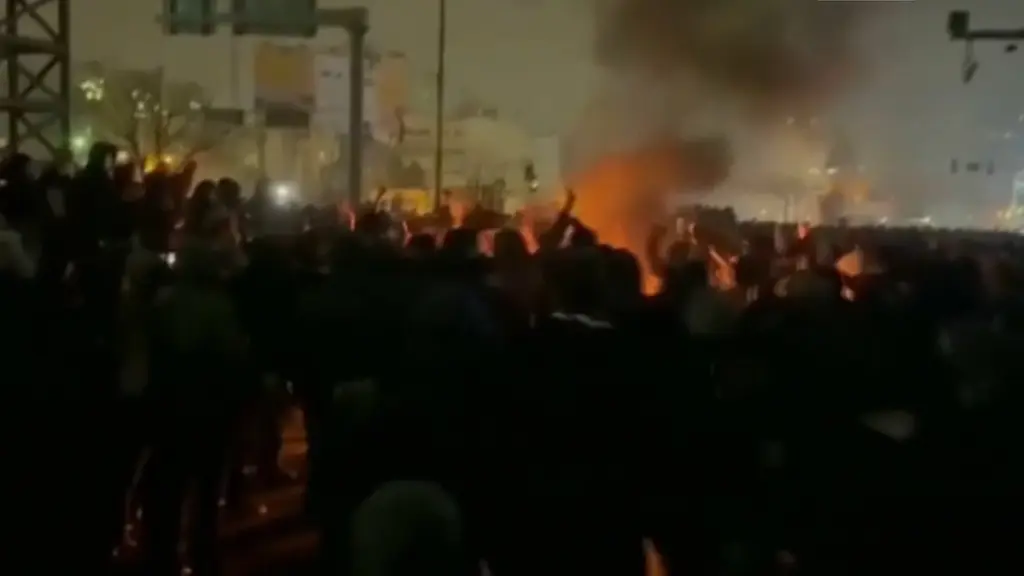 «Αποτροποπιασμό» εκφράζει ο ΟΗΕ για την βίαιη καταστολή των διαδηλώσεων στο Ιράν