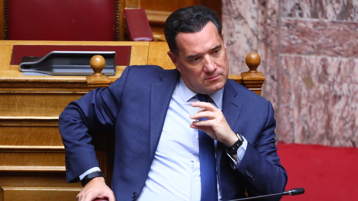 Γεωργιάδης για Καρυστιανού: “Μιλάει για κάθαρση, αλλά όχι όταν αφορά στην ίδια”