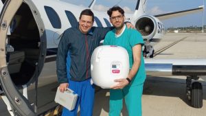 Νέα υπερσύγχρονη συσκευή μεταφοράς καρδιάς ενισχύει τις μεταμοσχεύσεις στο Ωνάσειο Νοσοκομείο