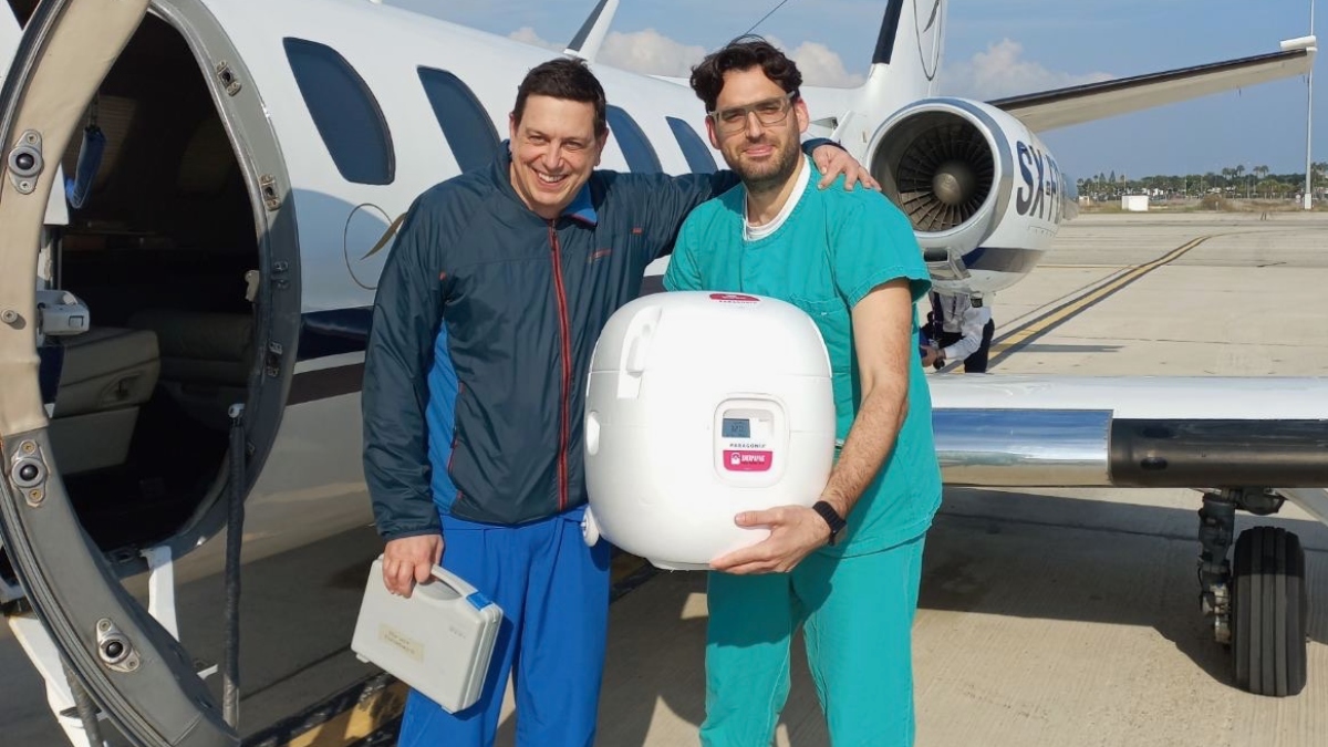 Νέα υπερσύγχρονη συσκευή μεταφοράς καρδιάς ενισχύει τις μεταμοσχεύσεις στο Ωνάσειο Νοσοκομείο