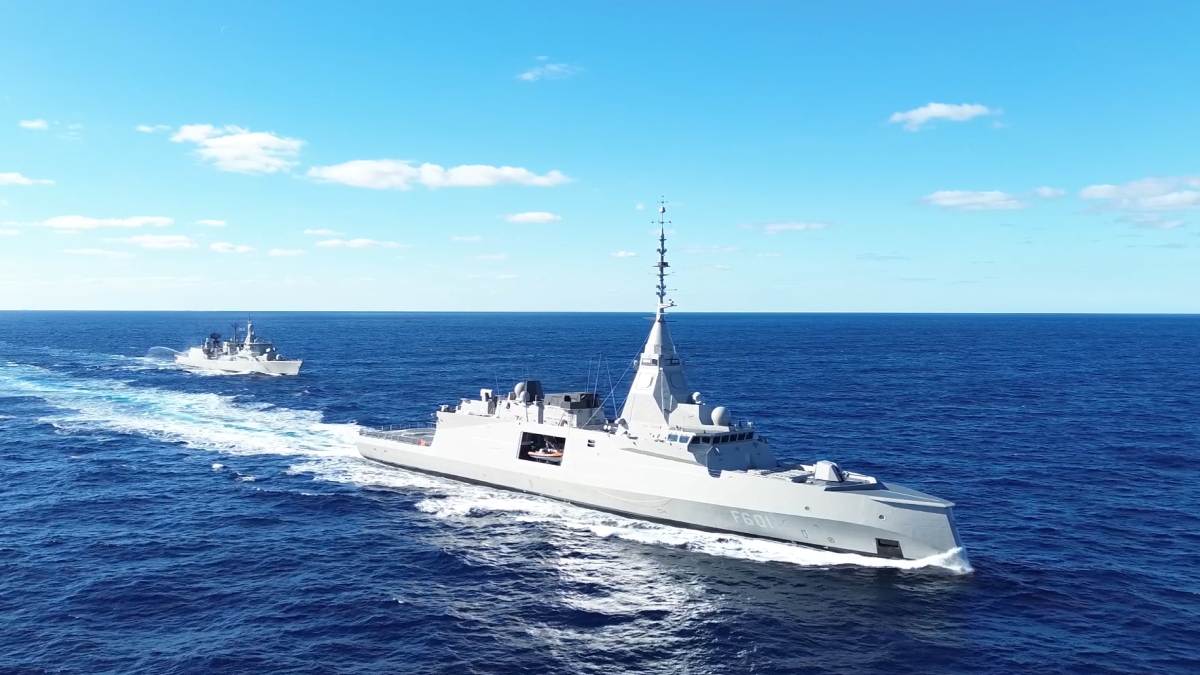 Ιστορική μέρα για το Πολεμικό Ναυτικό: Σήμερα η πανηγυρική εν πλω τελετή υποδοχής της φρεγάτας “Κίμων”