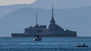 Μητσοτάκης από τη φρεγάτα “Κίμων”: “Χρέος να παραδώσω μία πατρίδα ασφαλέστερη απ’ ό,τι την παρέλαβα” – Η ιστορική υποδοχή της πρώτης Belharra (βίντεο)