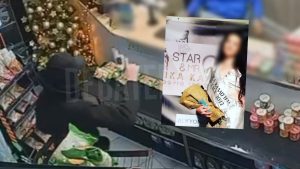 Αττική: Δείτε εν δράσει τους ληστές που “χτυπούσαν” σε μίνι μάρκετ και βενζινάδικα – Είχαν για οδηγό γνωστό μοντέλο (βίντεο)