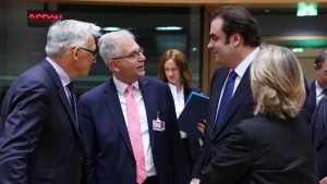 Πρεμιέρα Πιερρακάκη σήμερα στο Eurogroup – Η βαριά ατζέντα της συνεδρίασης