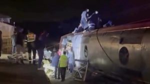 Ισπανία: Στους 39 οι νεκροί από τη σύγκρουση των τρένων – “Εξαιρετικά παράξενο” χαρακτήρισε το δυστύχημα ο υπ. Μεταφορών