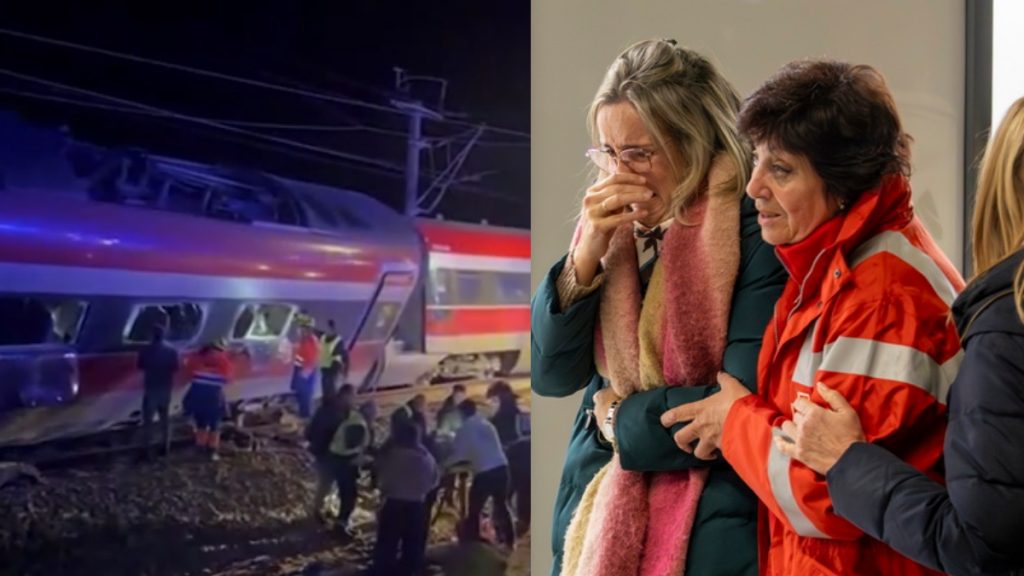 Ισπανία: Θρήνος για τους 39 νεκρούς από τη σύγκρουση τρένων, “δεν είναι οριστικός ο αριθμός” – “Φρικτό θέαμα” (βίντεο)