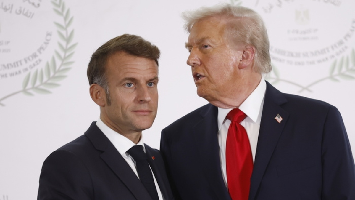 Ο Τραμπ ψάχνει υπογραφές για το “Συμβούλιο Ειρήνης” του – “Εκβιάζει” τον Μακρόν με δασμούς 200% σε κρασιά και σαμπάνιες
