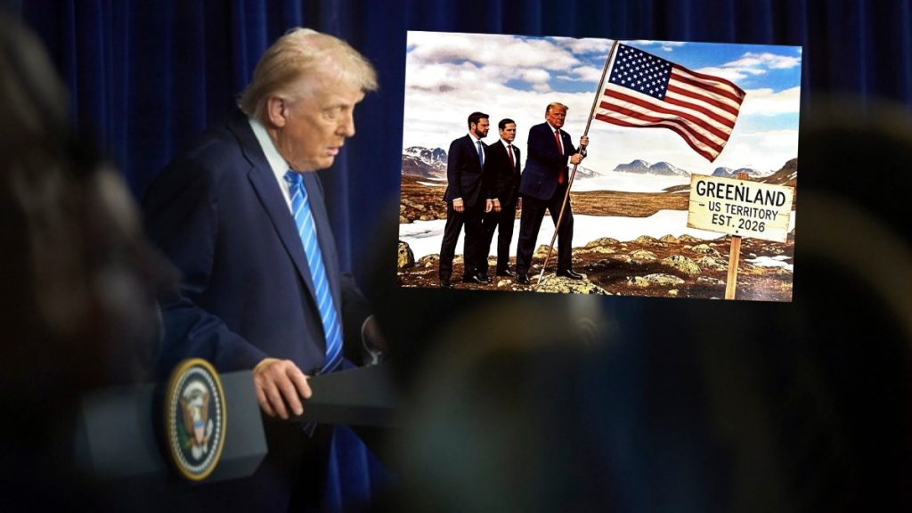 Το… τερμάτισε ο Τραμπ με τη Γροιλανδία: Δημοσίευσε εικόνες AI που τη δείχνουν αμερικανική – Οι Ευρωπαίοι “δεν θα αντισταθούν πολύ”