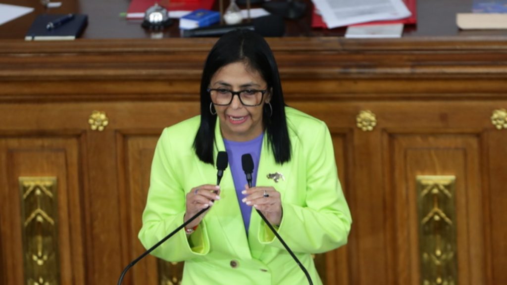 Βενεζουέλα: Πρόσκληση στη Ροντρίγκες να επισκεφθεί τον Λευκό Οίκο – “Χωρίς φόβο ο διάλογος με τις ΗΠΑ”