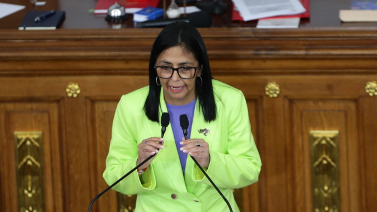 Βενεζουέλα: Πρόσκληση στη Ροντρίγκες να επισκεφθεί τον Λευκό Οίκο – “Χωρίς φόβο ο διάλογος με τις ΗΠΑ”