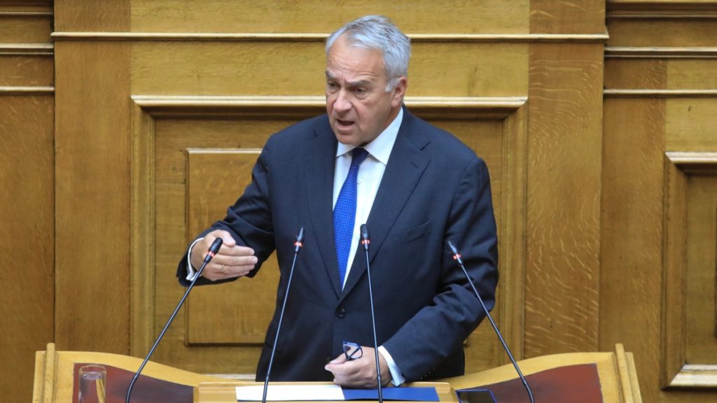 Βορίδης για Καρυστιανού: “Επί του παρόντος ψαρεύει από τον αχταρμά”