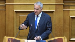 Βορίδης για Καρυστιανού: “Επί του παρόντος ψαρεύει από τον αχταρμά”