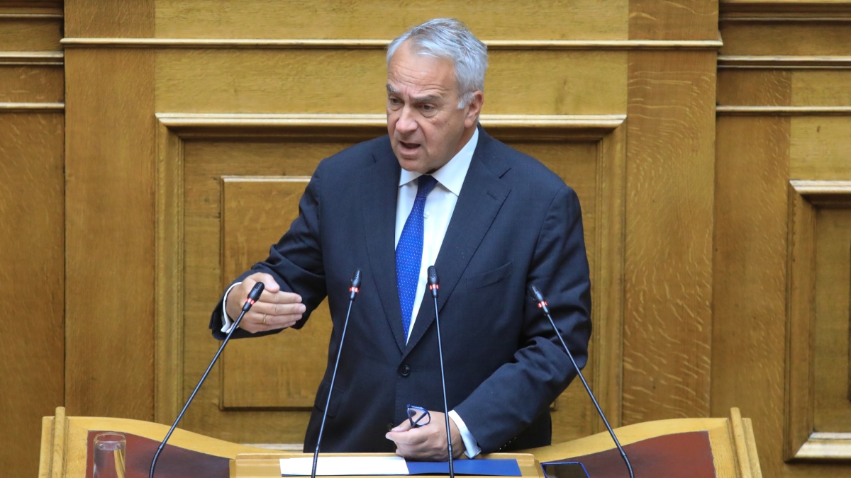 Βορίδης για Καρυστιανού: “Επί του παρόντος ψαρεύει από τον αχταρμά”