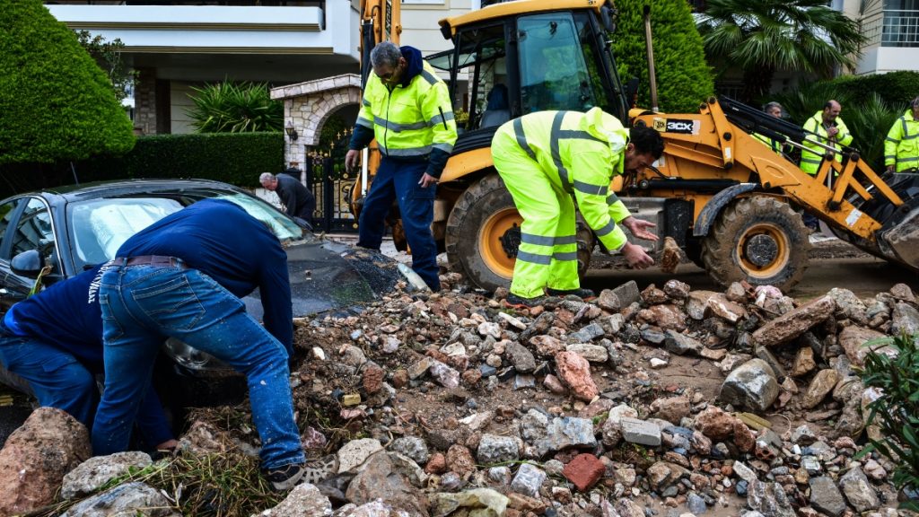 Δήμος Γλυφάδας: Κηρύσσεται σε κατάσταση έκτακτης ανάγκης μετά τις πρωτοφανείς καταστροφές από την κακοκαιρία (βίντεο)