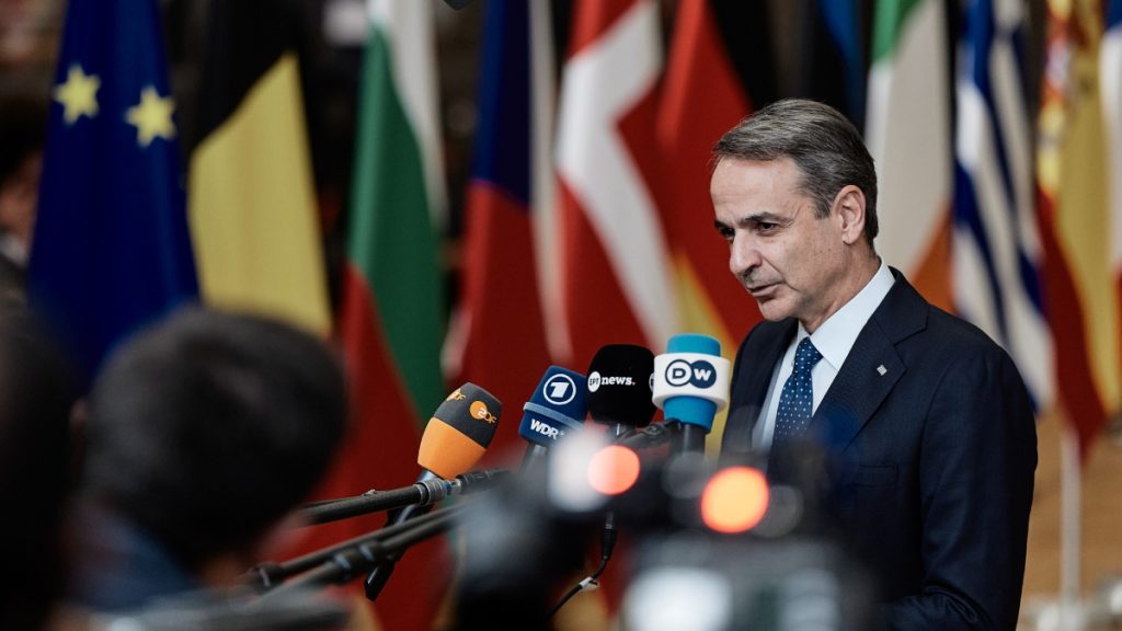 Μητσοτάκης για τις σχέσεις ΕΕ-ΗΠΑ: “Οι καλοί λογαριασμοί κάνουν τους καλούς φίλους” – Τι είπε για τη Γροιλανδία