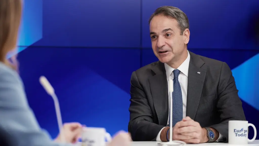 Μητσοτάκης στο Euronews: “Πολύπλοκες οι διατλαντικές σχέσεις – Η Ευρώπη να υπερασπιστεί τα συμφέροντά της”
