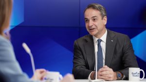 Μητσοτάκης στο Euronews: “Πολύπλοκες οι διατλαντικές σχέσεις – Η Ευρώπη να υπερασπιστεί τα συμφέροντά της”