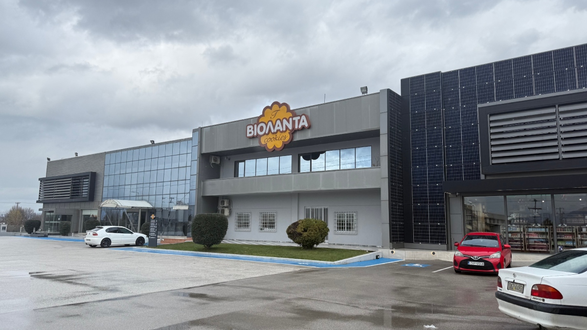 ΒΙΟΛΑΝΤΑ: Πώς από ένα συνοικιακό αρτοποιείο στα Τρίκαλα μετατράπηκε σε βιομηχανία