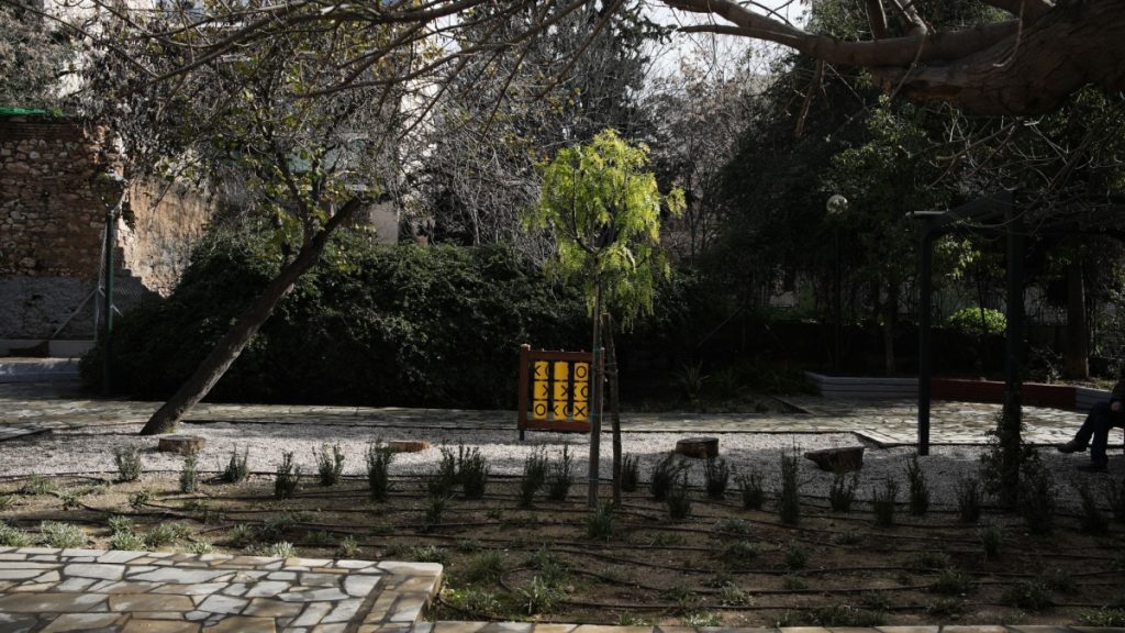 Δήμος Αθηναίων: Εγκαίνια νέου πάρκου στον Σταθμό Λαρίσης σε συνεργασία με τη ΔΕΗ