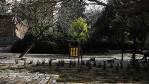 Δήμος Αθηναίων: Εγκαίνια νέου πάρκου στον Σταθμό Λαρίσης σε συνεργασία με τη ΔΕΗ