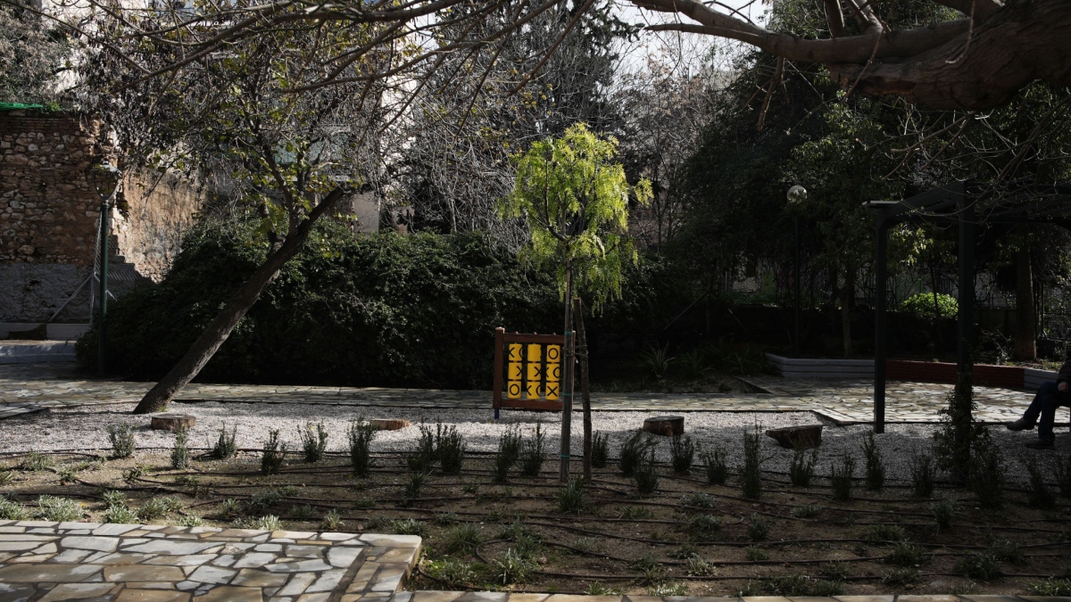 Δήμος Αθηναίων: Εγκαίνια νέου πάρκου στον Σταθμό Λαρίσης σε συνεργασία με τη ΔΕΗ