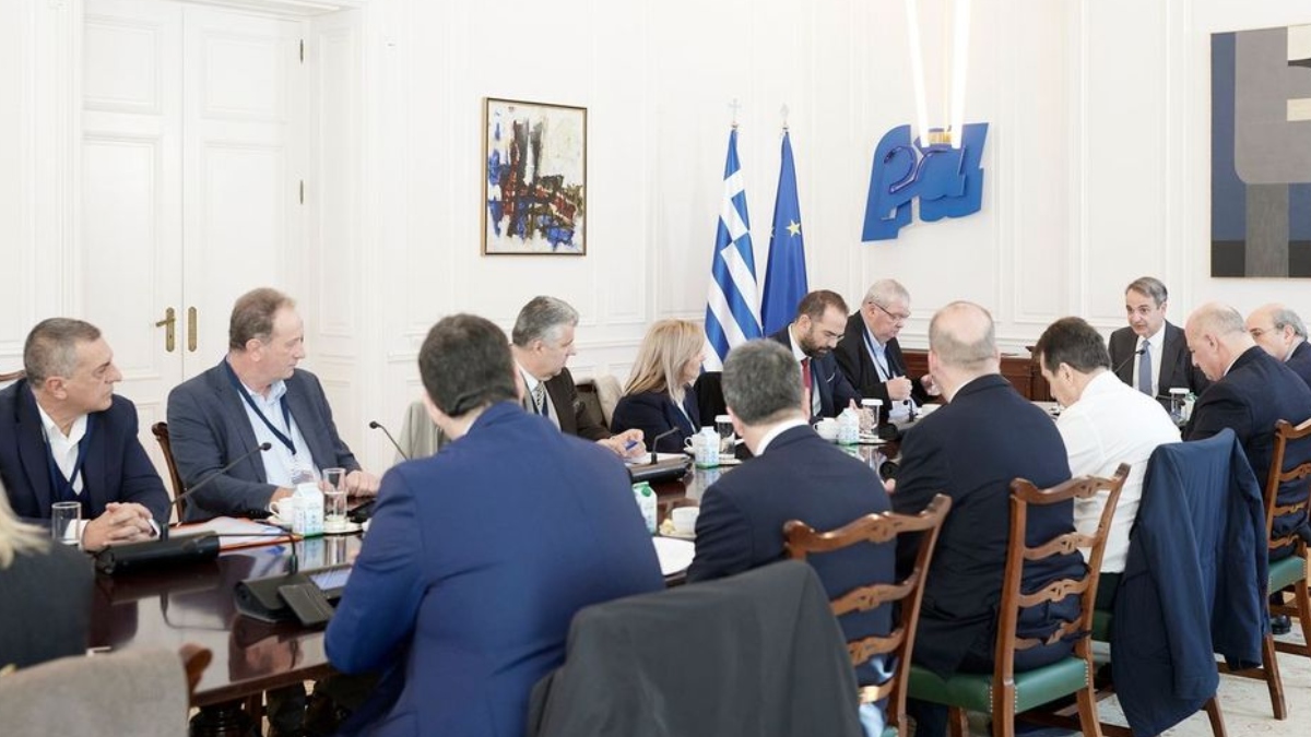 Σύσκεψη ευλογιά