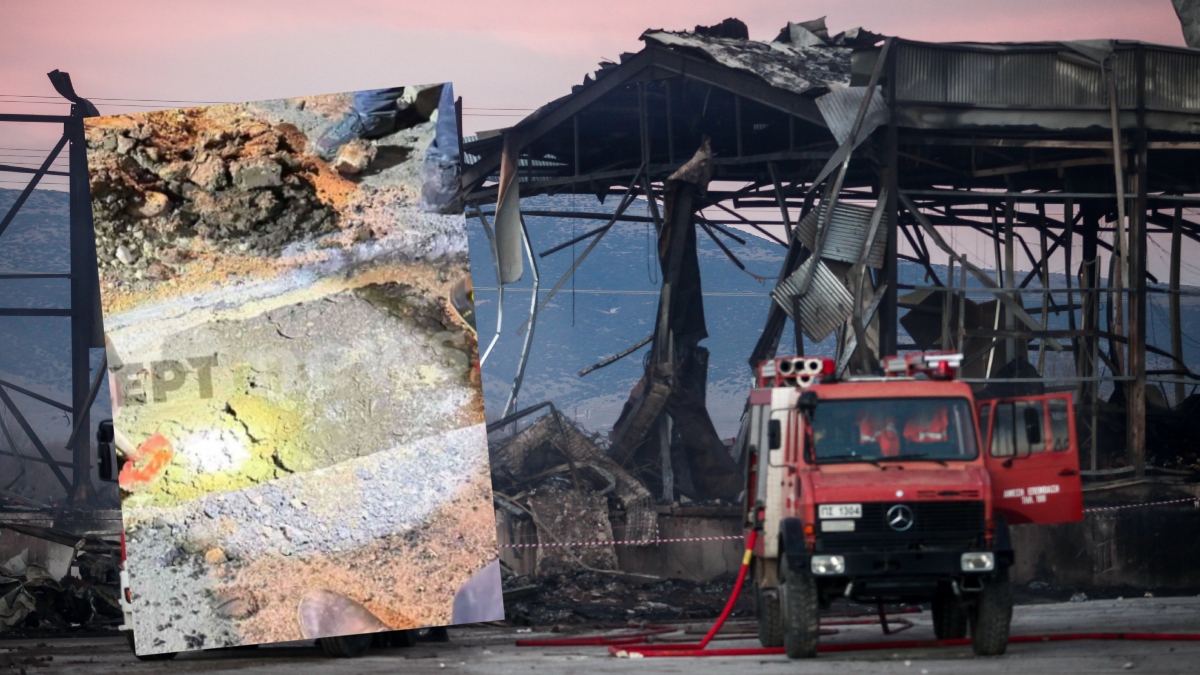 Βιολάντα: Δείτε το σημείο της διαρροής προπανίου – Στον εισαγγελέα ο ιδιοκτήτης και δύο στελέχη της εταιρείας