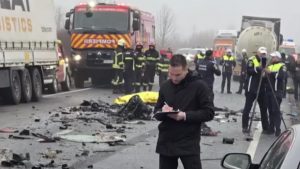 Δυστύχημα με οπαδούς του ΠΑΟΚ: Ποια είναι η κατάσταση των 3 τραυματιών – Σε εξέλιξη η ταυτοποίηση των 7 νεκρών