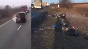 Τραγωδία με οπαδούς του ΠΑΟΚ: Τεχνικό πρόβλημα ή λάθος του οδηγού; “Κάτι συνέβαινε στην καμπίνα του βαν”