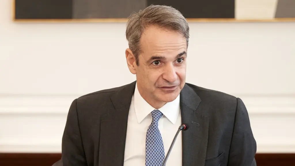 Σε εξέλιξη η συνάντηση Μητσοτάκη με τους κτηνοτρόφους στο Μέγαρο Μαξίμου