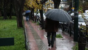 Η κακοκαιρία “Kristin” φέρνει βροχές, καταιγίδες και χαλάζι – Ποιες περιοχές θα επηρεάσει