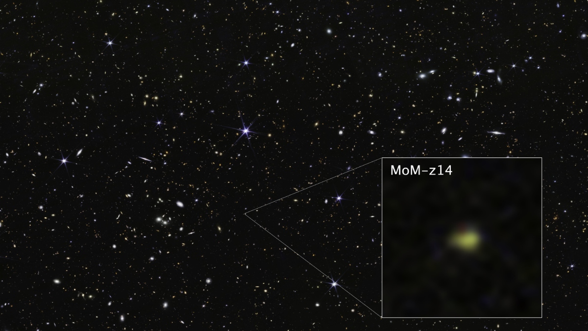 Το τηλεσκόπιο James Webb εντόπισε τον πιο απομακρυσμένο και παλιό γαλαξία – Τι αποκαλύπτει