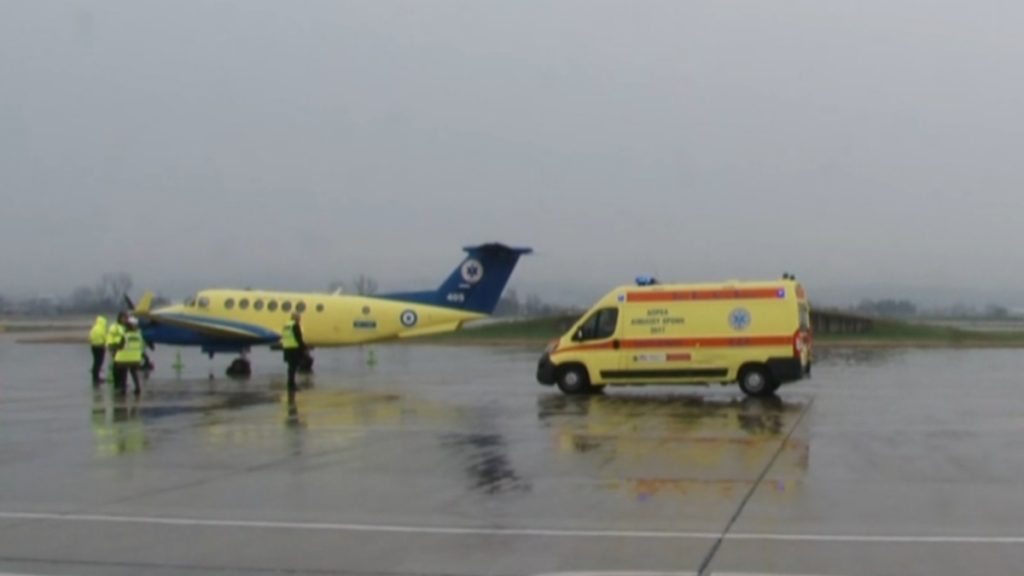 Δυστύχημα οπαδών του ΠΑΟΚ: Έφτασαν στη Θεσσαλονίκη οι 2 τραυματίες – Θα μεταφερθούν στο “Παπαγεωργίου”