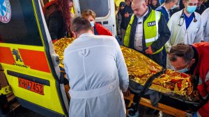 Τροχαίο ΠΑΟΚ: Στο “Παπαγεωργίου” οι 2 τραυματίες για εξετάσεις και νοσηλεία – Ποια είναι η κατάστασή τους