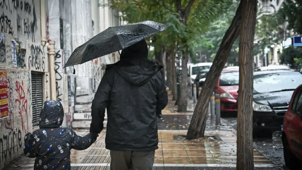 Αλλάζει το σκηνικό του καιρού τη Δευτέρα 26/1 με ισχυρές βροχές και καταιγίδες – Οι περιοχές που βρίσκονται σε «πορτοκαλί» συναγερμό