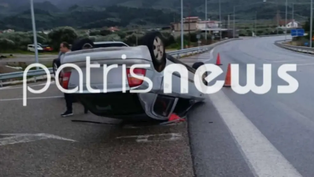 Η κακοκαιρία σάρωσε τη δυτική Ελλάδα και την Ήπειρο: Πλημμύρισαν δρόμοι, ανεμοστρόβιλος σε Ηλεία και Ιωάννινα (Εικόνες)