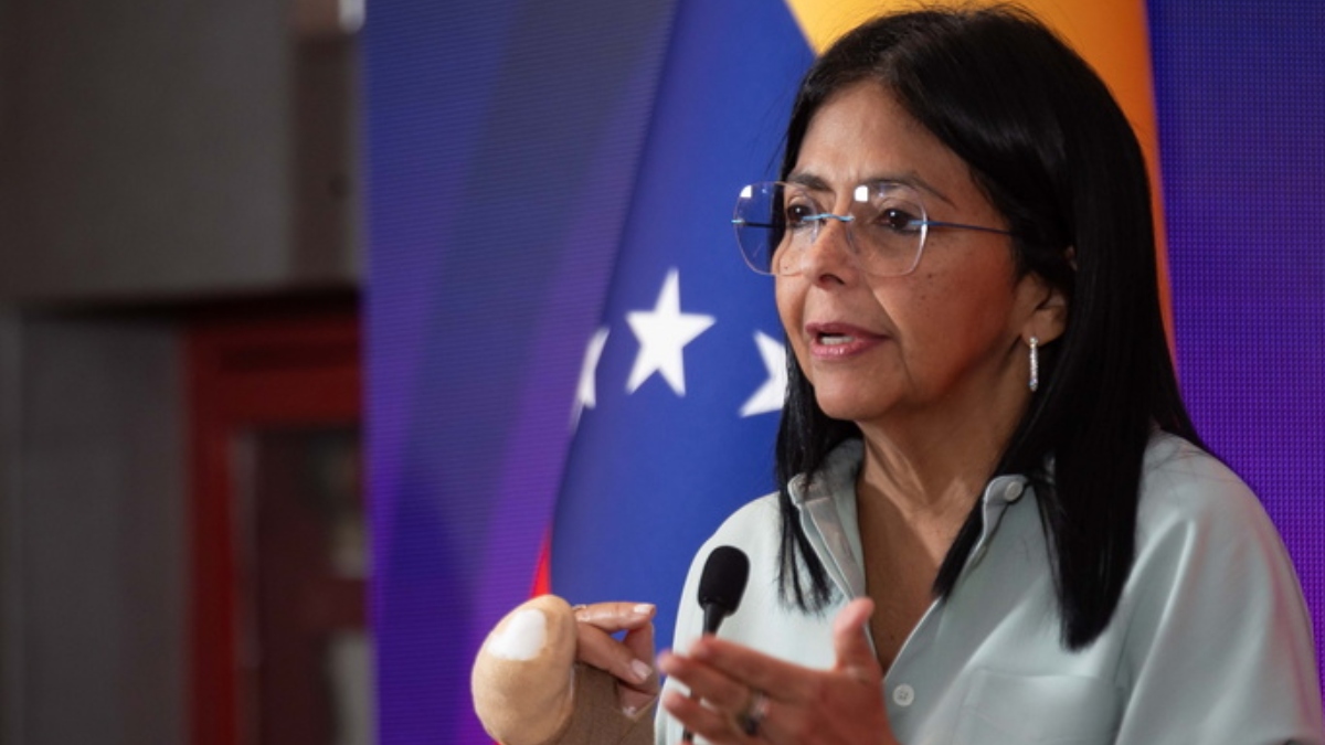 Ντέλσι Ροντρίγκεζ: Ο Μαδούρο είναι ο μοναδικός πρόεδρος της Βενεζουέλας – Δεν θα γίνει η χώρα ποτέ αποικία κανενός